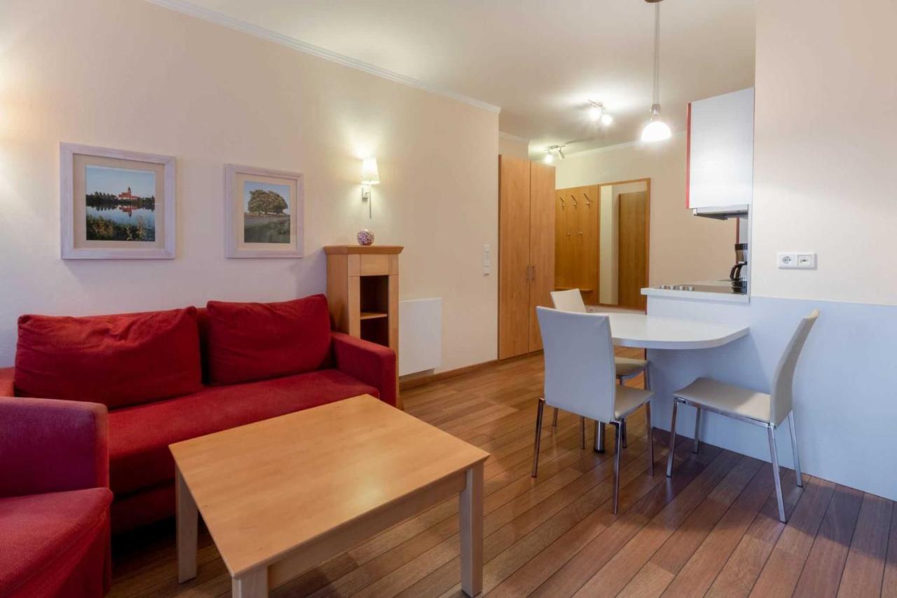 Hafendomicil Appartement Wh01 - Forelle Waren  Buitenkant foto